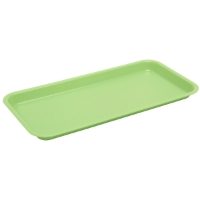Individual Serving Platter, Apple Green