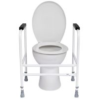 Portable Toilet Surround, Adjustable Height & Width