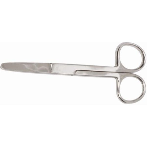Straight Dressing Scissors 12cm, Blunt/Sharp