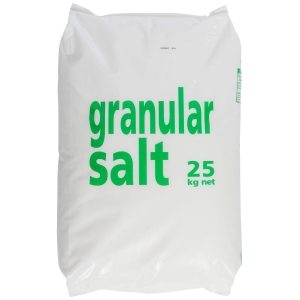Water Softening Salt Granules, 25kg