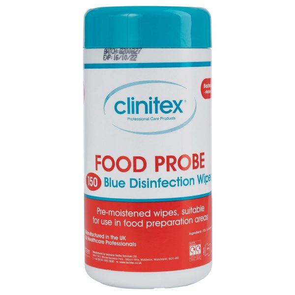 Food Probe Disinfection Wipes