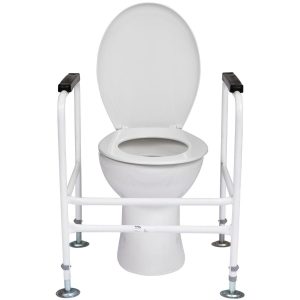 Floor Fixing Toilet Surround, Adjustable Height