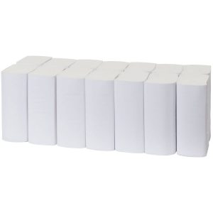 2 Ply White Z-Fold Hand Towels