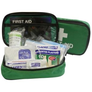 1 Person First Aid Kit, Zipper Pouch