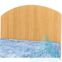 Wooden Keyhole Headboards Medium Oak