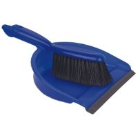 Dustpan & Brush Set, Blue