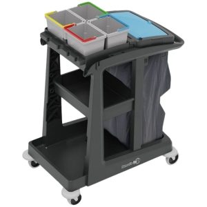 Compact Cleaning Trolley