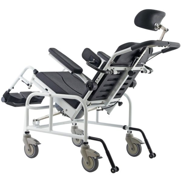 Tilt-In-Space Commode & Shower Chair