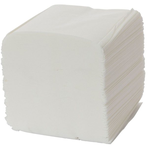 2 Ply White Bulk Pack Toilet Tissues