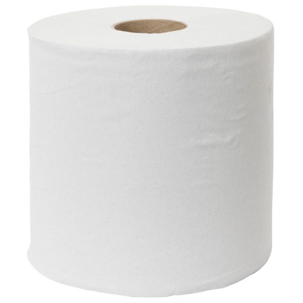 1 Ply Soft White Standard Centre Feed Rolls