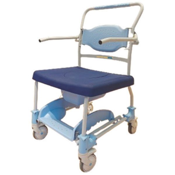 Deluxe Bariatric Commode & Shower Chair