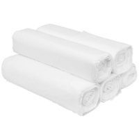 Heavy Duty On-The-Roll Aprons, White