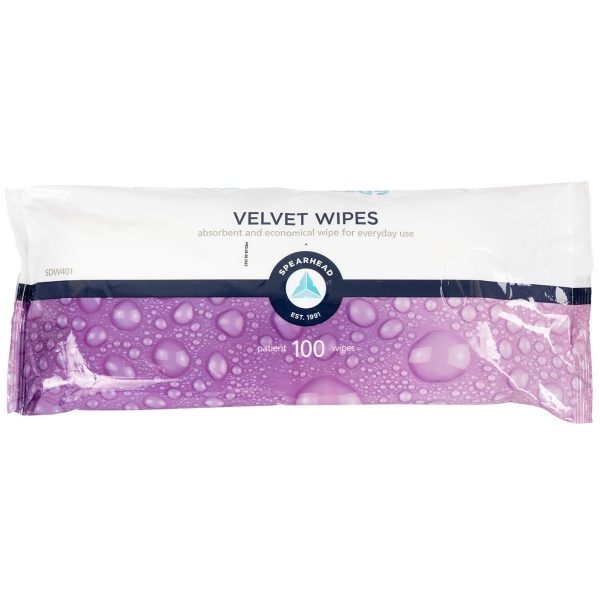 Velvet Soft Dry Wipes