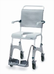 Ocean shower or commode chair from Spearhead Healthcare