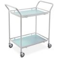 Two Tier Trolley, Laminated Shelves