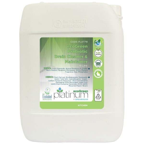 Eco Probiotic Drain Cleaner & Maintainer, 10 Litre