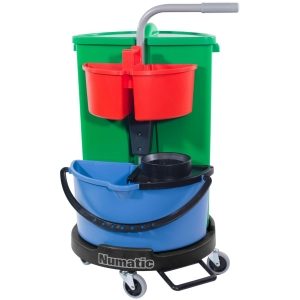 Mopping Carousel Cleaning Trolley