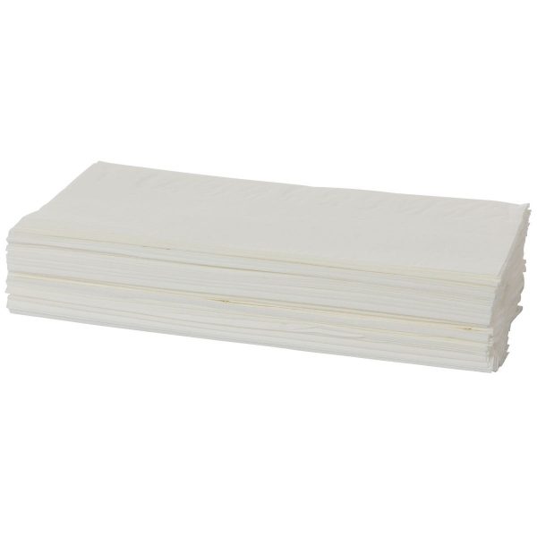 2 Ply White Luxury Large Tissues
