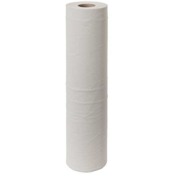 2 Ply White Couch Rolls 50cm