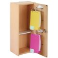 Wooden Self Administration Cabinet, 33 x 25 x 78cm