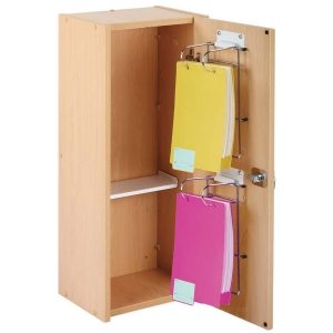 Wooden Self Administration Cabinet, 33 x 25 x 78cm