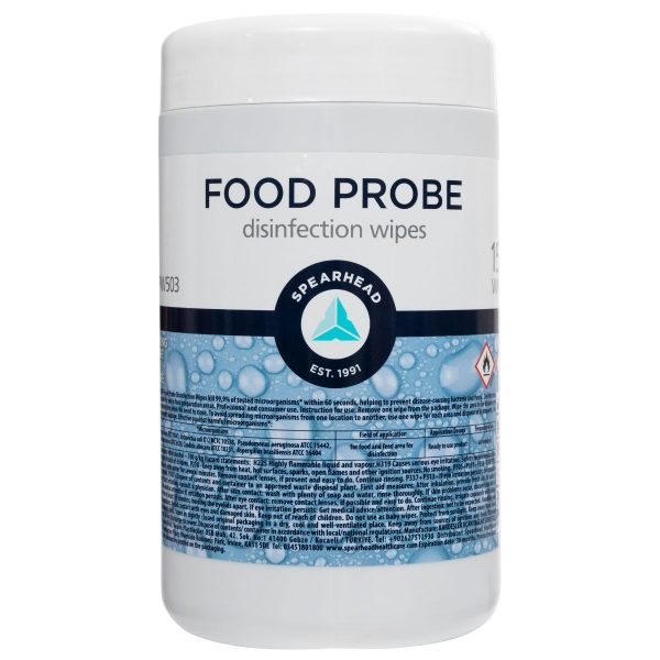 Food Probe Disinfection Wipes