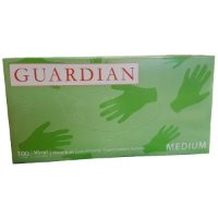 Vinyl Powdered Gloves, Medium