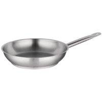 Stainless Steel Induction Frying Pan, 24cm