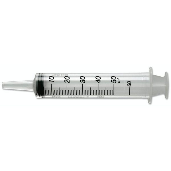 50ml Catheter Tipped Syringes