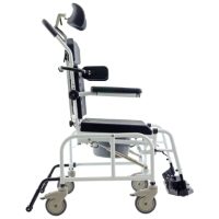 Tilt-In-Space Commode & Shower Chair