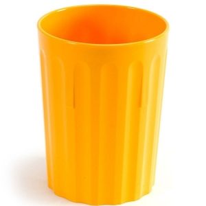 250ml Fluted Polycarbonate Tumblers