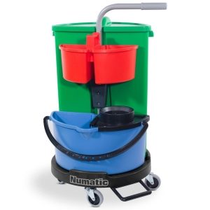 Mopping Carousel Cleaning Trolley