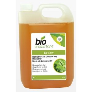 Bio Clear Biological Grease Trap & Drain Maintainer, 5 Litre