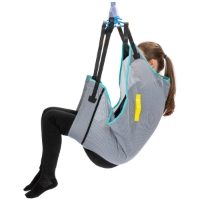 Hammock Sling With Commode Hole, Loop Fixing