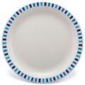 17cm Polycarbonate Plates With Patterned Rim