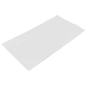 White Embossed Paper Tablecloths