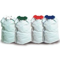 Fluid Proof Laundry Bag, White