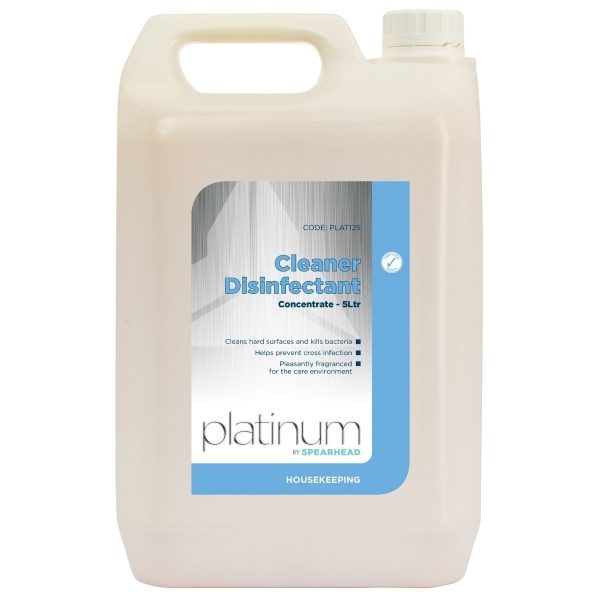 Platinum Cleaner Disinfectant, Concentrate, 5 Litre