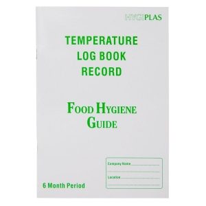 Food Temperature Log Book