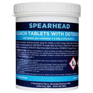 Sanitising Bleach & Detergent Solution Tablets
