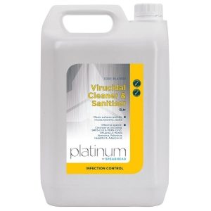 Platinum Virucidal Cleaner & Sanitiser, 5 Litre