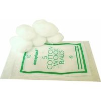 Large Sterile Non-Woven Cotton Wool Balls