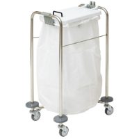 Single Laundry Cart