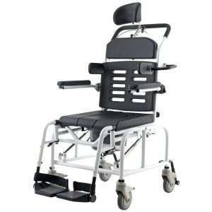 Tilt-In-Space Commode & Shower Chair