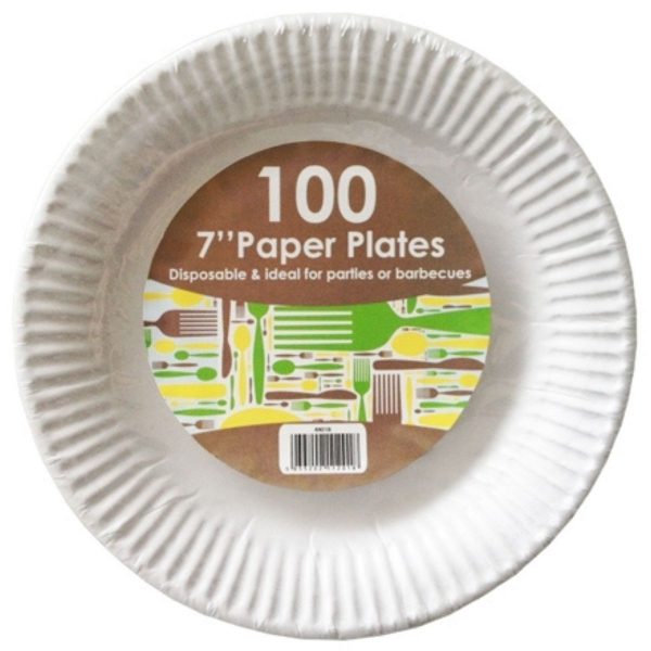 Paper Plates, 18cm