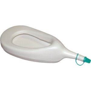 Female Bedpan With Stopper