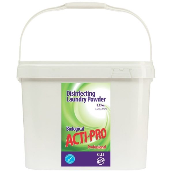 Acti-Pro Disinfecting Powder, Biological, 8.25kg