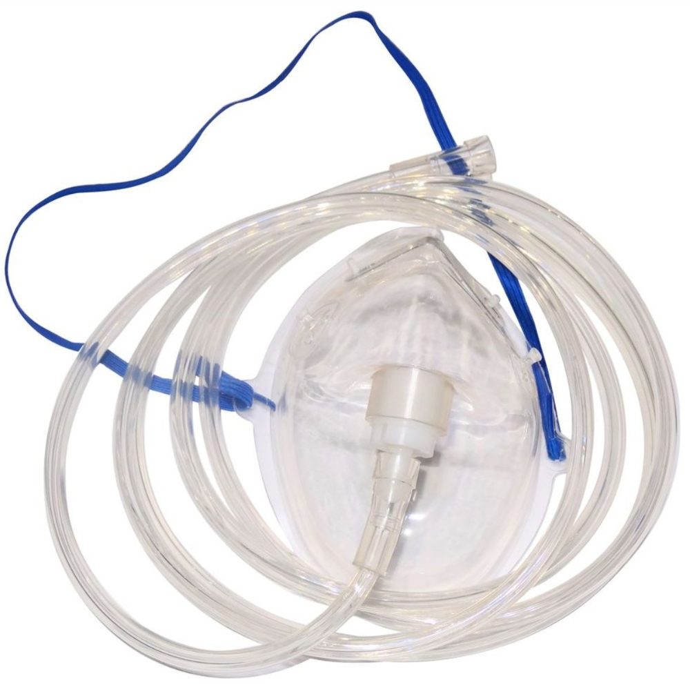 Adult Oxygen Mask With Tubing1000x1000 8499