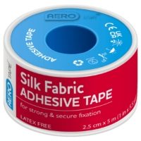 Silk Fabric Adhesive Tape 2.5cm x 5m