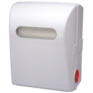 Auto-Cut Towel Roll Dispenser